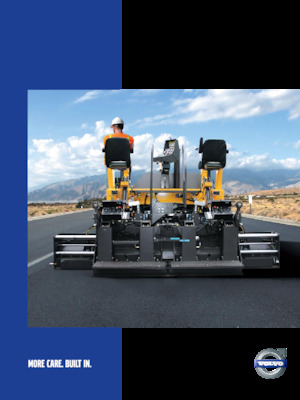 Asfaltni finišeri na gusjenicama Volvo OMNI SCREED IA