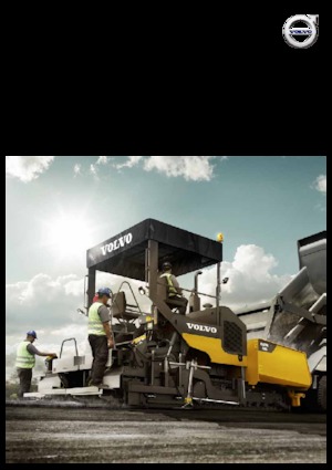 Asfaltni finišeri na gusjenicama Volvo P5320B ABG 