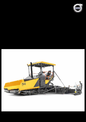 Asfaltni finišeri na gusjenicama Volvo P6720DL ABG 