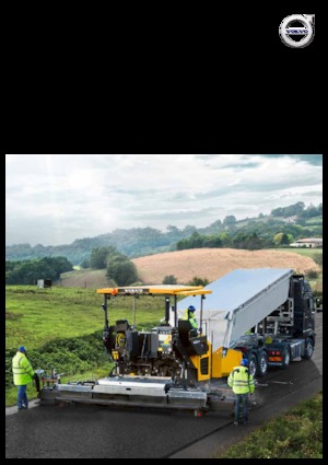 Asfaltni finišeri na gusjenicama Volvo P6820C ABG