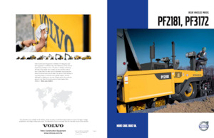 Asfaltni finišeri na gusjenicama Volvo PF2181