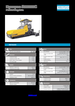 Asfaltni finišeri na gusjenicama Dynapac SD 2550 C