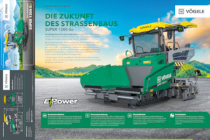 Asfaltni finišeri na gusjenicama Vögele SUPER 1300-5e