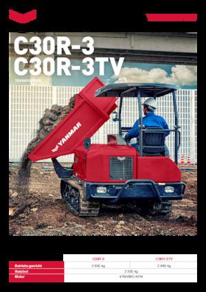 Damperi na gusjenicama Yanmar C30R-3TV 