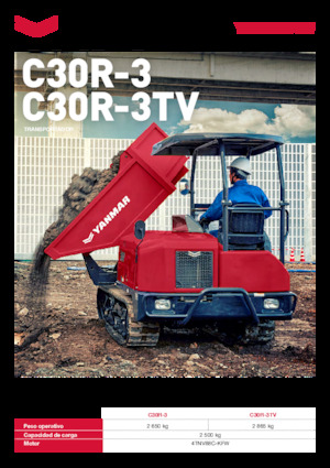 Damperi na gusjenicama Yanmar C30R-3TV 