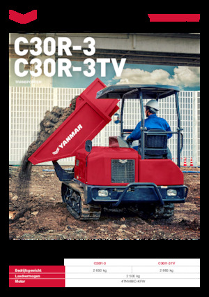 Damperi na gusjenicama Yanmar C30R-3TV 