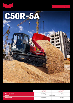Damperi na gusjenicama Yanmar C50R-5A  