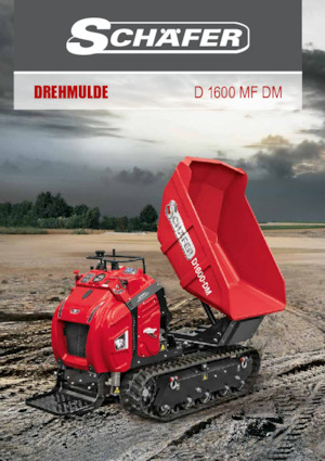 Damperi na gusjenicama SCHÄFER D 1600-MF DM