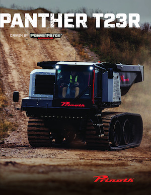 Damperi na gusjenicama Prinoth Panther T23R