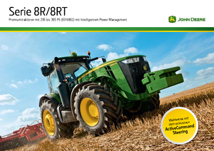 Traktori na gusjenicama John Deere 8310 RT
