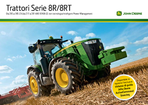 Traktori na gusjenicama John Deere 8360 RT