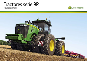 Traktori na gusjenicama John Deere 9560 RT