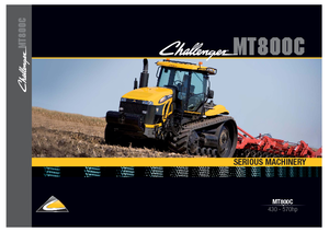 Traktori na gusjenicama Challenger MT865 C