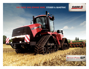 Traktori na gusjenicama Case IH Quadtrac 450 EP