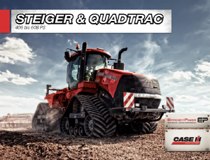 Traktori na gusjenicama Case IH Quadtrac 450 EP