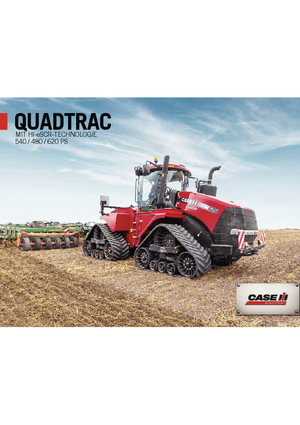 Traktori na gusjenicama Case IH Quadtrac 620