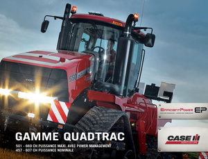 Traktori na gusjenicama Case IH Quadtrac 550