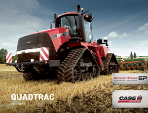 Traktori na gusjenicama Case IH Quadtrac 550