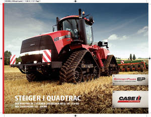 Traktori na gusjenicama Case IH Quadtrac 550