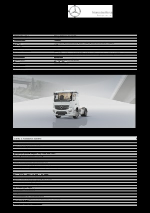Tegljači - tegljačke jedinice Mercedes-Benz Actros 1824 LS 4x2