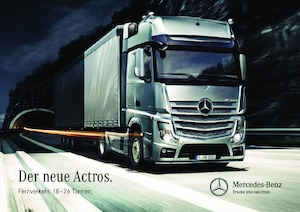 Tegljači - tegljačke jedinice Mercedes-Benz Actros 1824 LS 4x2