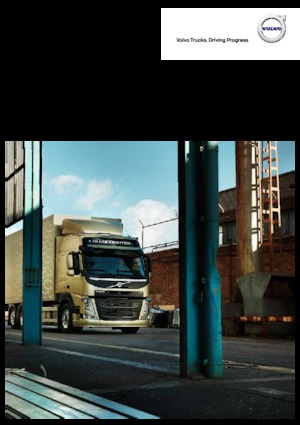 Tegljači - tegljačke jedinice Volvo Trucks FM13.420 6x4 Tractor High B Ride