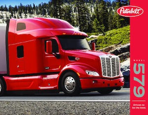 Tegljači - tegljačke jedinice Peterbilt 579 Day cab PACCAR MX-11 385