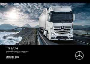 Tegljači - tegljačke jedinice Mercedes-Benz Actros 2651 LS 6x4