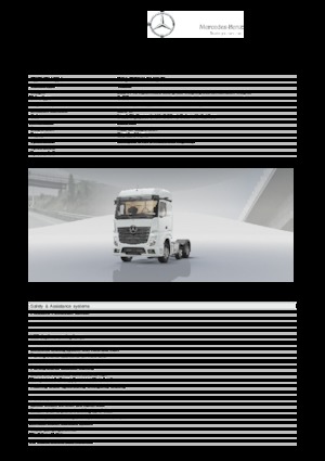 Tegljači - tegljačke jedinice Mercedes-Benz Actros 2442 LS 6x2