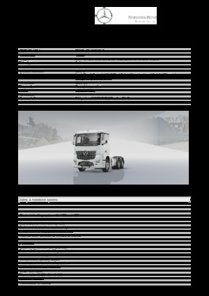Tegljači - tegljačke jedinice Mercedes-Benz Arocs 2640 LS 6x4