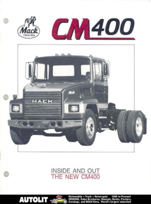 Tegljači - tegljačke jedinice Mack CM400 4-point cab E5-240 4x2