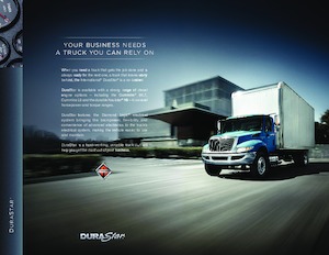 Tegljači - tegljačke jedinice International DURASTAR 4400 107 Extended Cab Cummins L9 6x4