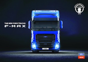 Tegljači - tegljačke jedinice Ford-NH F-Max