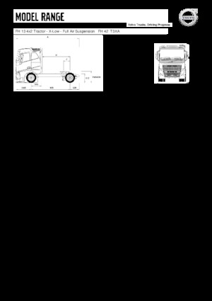 Tegljači - tegljačke jedinice Volvo Trucks FH13.420 4x2 Tractor - X-Low