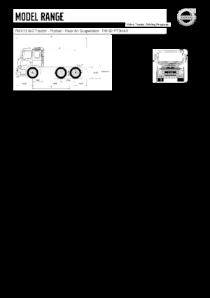 Tegljači - tegljačke jedinice Volvo Trucks FMX13.420 6x2 Tractor - Pusher