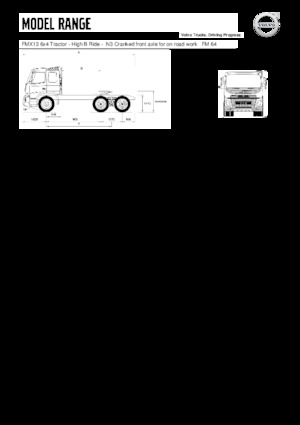 Tegljači - tegljačke jedinice Volvo Trucks FMX13.420 6x4 Tractor - High B Ride