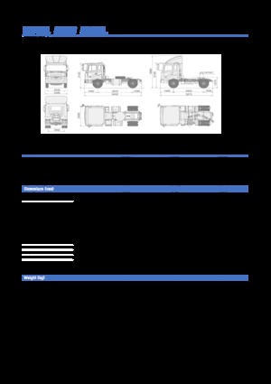 Tegljači - tegljačke jedinice Hyundai Commercial Vehicles HD1000 D6CA41