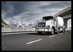 Tegljači - tegljačke jedinice Mack METRO-LINER Day Cab ISL 350 10x4