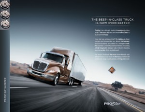 Tegljači - tegljačke jedinice International PROSTAR 113 Low Roof Sleeper Cummins ISX15 4x2