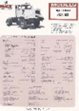 Tegljači - tegljačke jedinice Mack RM 6004 X CA49 ET475 4x2