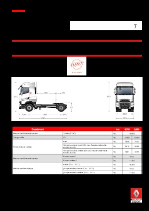 Tegljači - tegljačke jedinice Renault T 480.18 HIGHCAB 4X2 T X-LOW E6 (LHD)