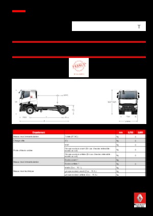 Tegljači - tegljačke jedinice Renault T 480 4X2 T TANKER E6