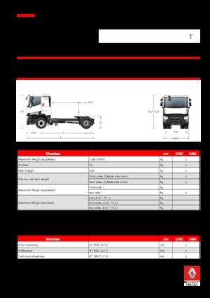 Tegljači - tegljačke jedinice Renault T 520 4X2 T TANKER E6