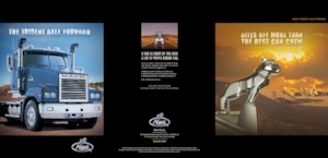 Tegljači - tegljačke jedinice Mack TRIDENT CA65 EA7-470 CCRS 6x4