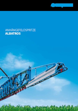 Vučene prskalice Lemken Albatros 10/6000