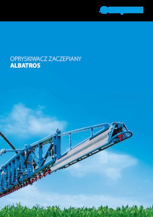 Vučene prskalice Lemken Albatros 12/4000