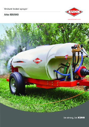 Vučene prskalice Kuhn Arbo 1500