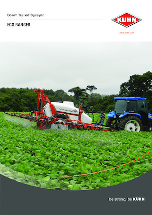 Vučene prskalice Kuhn Eco Ranger 2000 PEC