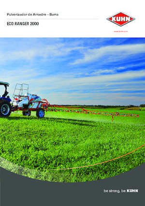 Vučene prskalice Kuhn Eco Ranger 2000 PEC