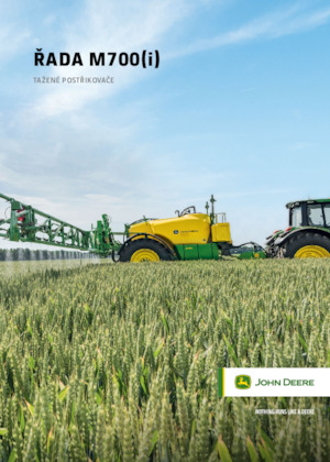 Vučene prskalice John Deere M740i